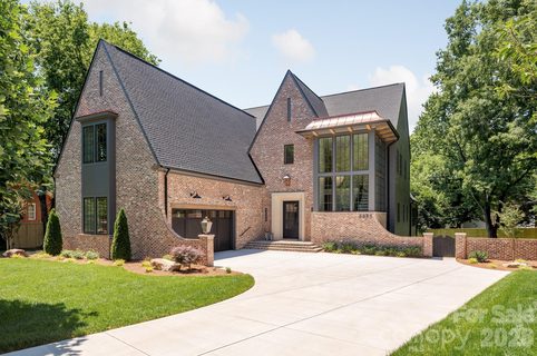 5555 Lansing Drive pending home in Lansdowne, Charlotte, NC