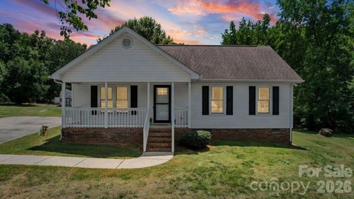 129 Altan Ridge Drive sold home in Altan Ridge, Monroe, NC