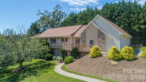 506 Brook Knoll Circle sold home in Twin Brook Hills, Weaverville, NC