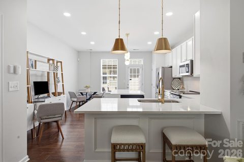 19866 Lamp Lighters Way sold townhome in Antiquity, Cornelius, NC