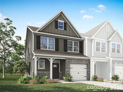 422 Blythe Townhome Lane pending townhome in Blythe Mill, Waxhaw, NC