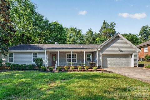 3909 Carmel Forest Drive sold home in Carmel Forest, Charlotte, NC