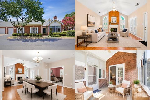 8302 Olde Troon Drive pending condo in Troon At Ballantyne, Charlotte, NC