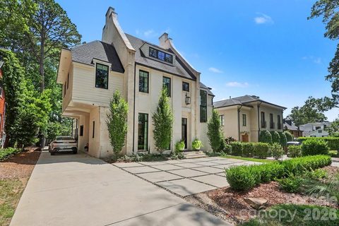 2310 Beverly Drive pending home in Myers Park, Charlotte, NC