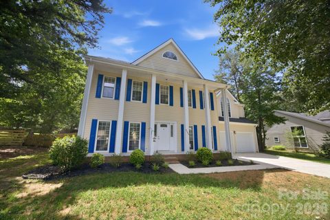 Homes in Hunley Creek, Matthews
