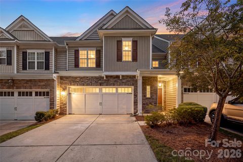 5412 Allison Lane sold townhome in Stone Creek Ranch, Charlotte, NC