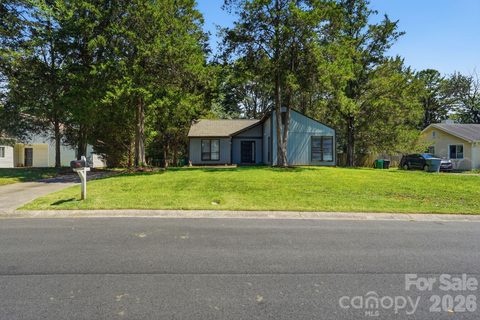 11813 Moonridge Drive sold home in Park Ridge, Charlotte, NC