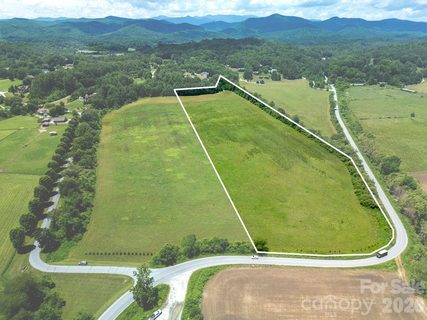 Mini Farm 2 Tbd Coventry Drive active land listing in Chasewood, Brevard, NC
