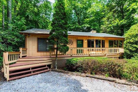 86 Mountain Road sold home in Wild Acres, Maggie Valley, NC