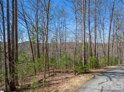 132 Overlook Park Drive pending lot in Oleta Falls, Hendersonville, NC