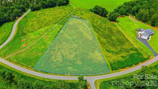 2093 Crestone Way active lot in Lakeside Reserve, Connelly Springs, NC