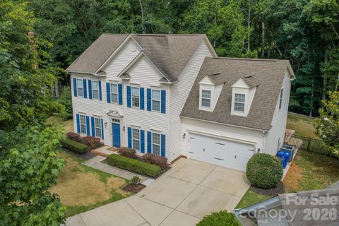 Homes in Cardinal Woods, Pineville