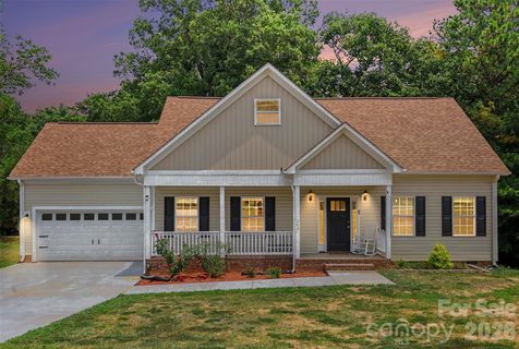 245 John Cline Road sold home in Kester Farms, Cherryville, NC