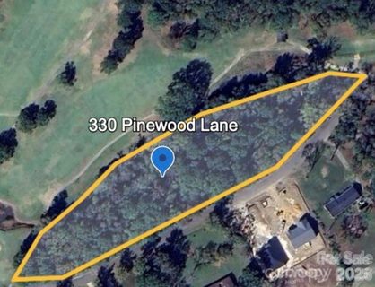 330 Pinewood Lane active lot in Country Club Estates, Rock Hill, SC
