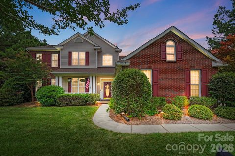 Homes in New Towne Village, Waxhaw