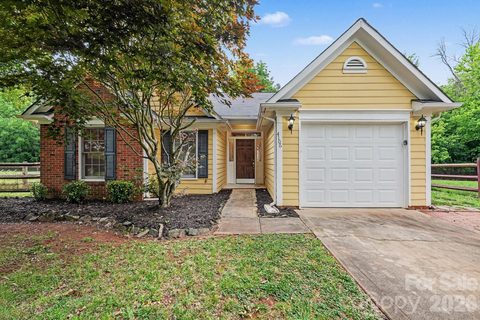 4106 Woodbury Terrace active home in Oak Park, Concord, NC