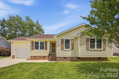 3626 Farm Lake Drive sold home in Park View, Concord, NC