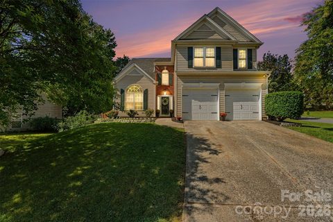 10731 Northgate Trail Drive sold home in Bradfield Farms, Charlotte, NC