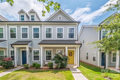 1031 Plaza Walk Drive active townhome in Citiside Plaza Walk Townhomes, Charlotte, NC