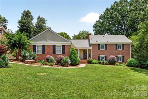 3519 Mill Pond Road sold home in Mountainbrook, Charlotte, NC