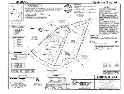 6010 The Meadows Lane sold lot in Rocky River Crossing, Harrisburg, NC