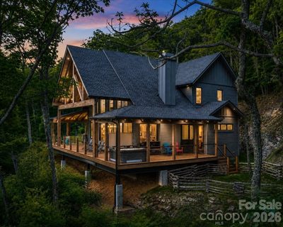241 Ataya Trail pending home in Smoky Mountain Retreat At Eagles Nest, Maggie Valley, NC