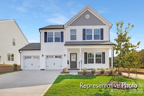 181 Sutters Mill Drive sold home in Sutters Mill, Troutman, NC