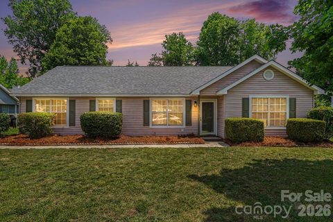 7518 Prindle Lake Drive sold home in Martin Lakes, Charlotte, NC