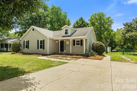 3571 Farm Lake Drive sold home in Parkview, Concord, NC