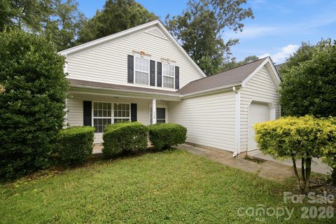 129 Winding Canyon Drive sold home in Montclair Park, Charlotte, NC