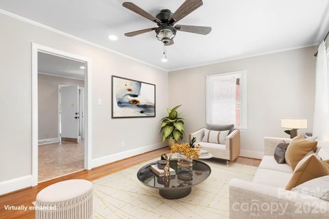 3960 Bristol Drive active home in Westerly Hills, Charlotte, NC