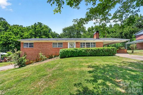 4625 Callaway Drive pending home in Lakeview Acres, Valdese, NC