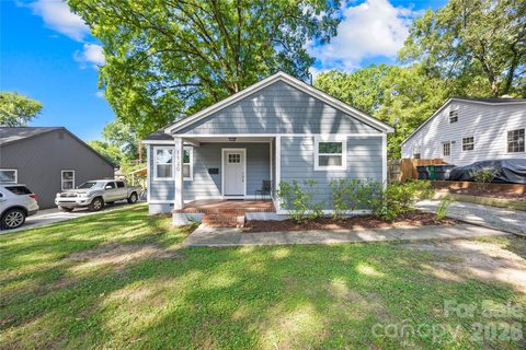 1120 Meadow Lane sold home in Plaza Forest, Charlotte, NC