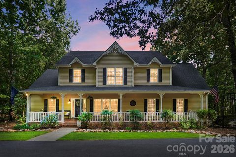 5920 Polk Mountain Drive pending home in Polk Mountain Plantation, Marshville, NC
