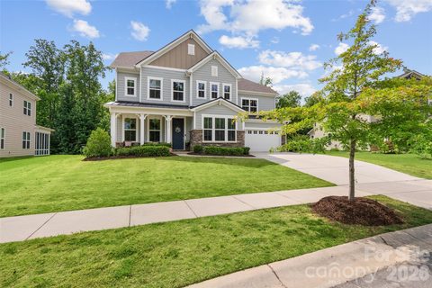 Homes in Holcomb Woods, Charlotte