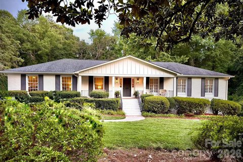 1301 E Barden Road sold home in Old Salem, Charlotte, NC