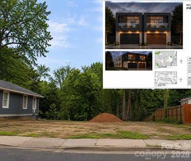 2321 Dundeen Street active lot in Washington Heights, Charlotte, NC