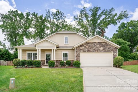 805 Scenic Way sold home in Fairhaven, Matthews, NC