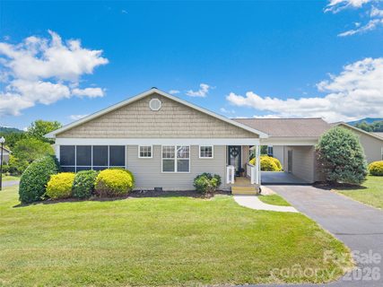 107 Cottage Loop sold home in Cottage Homes Of Cypress Meadows, Waynesville, NC