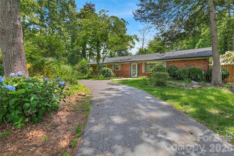 Homes in Haywood Knolls, Hendersonville