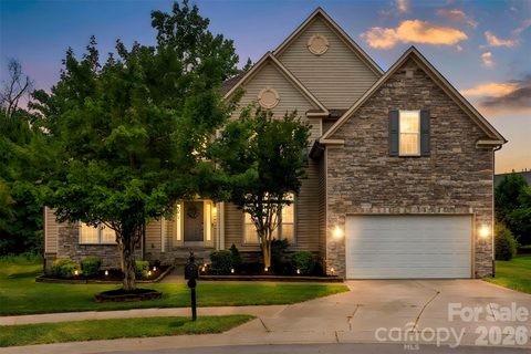 1628 Alexia Court sold home in Moss Creek, Concord, NC