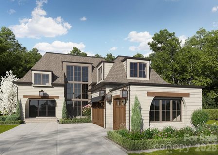 Homes in The Enclave At Alexander Road, Charlotte