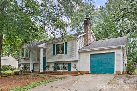 9108 Touchstone Lane sold home in Birnam Woods, Charlotte, NC
