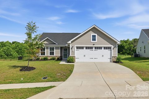 254 Damask Drive sold home in Rosegate, Lancaster, SC