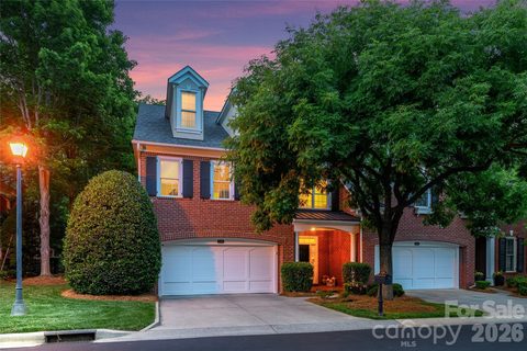 3128 Ethereal Lane active home in The Magnolias, Charlotte, NC