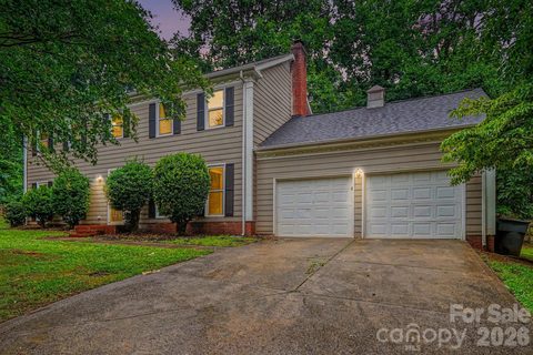 7111 Amarillo Drive sold home in Sugar Springs, Charlotte, NC