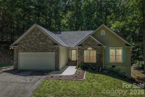 401 Heather Marie Drive sold home in Estates Of Salisbury, Hendersonville, NC