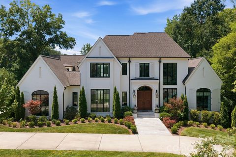 4420 Forest Hills Drive active home in Carmel Country Club, Charlotte, NC
