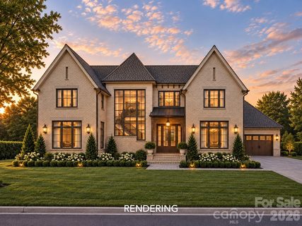 Homes in Providence Park, Charlotte