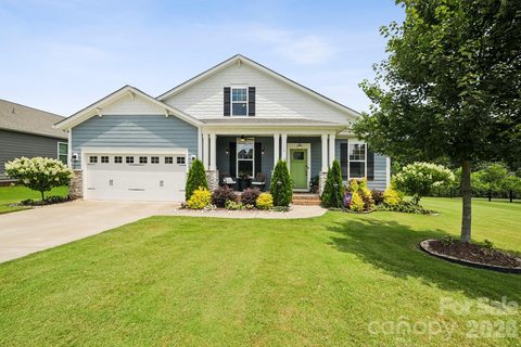 119 Glenfield Drive pending home in Heritage At Neel Ranch, Mooresville, NC